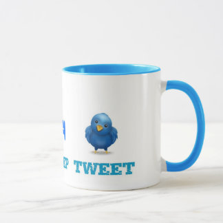 Eat Sleep Tweet Mug