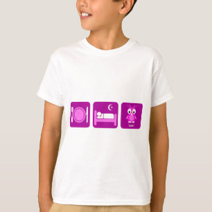 eat sleep tweet T-Shirt