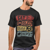 Eat Sleep Ukulele Repeat