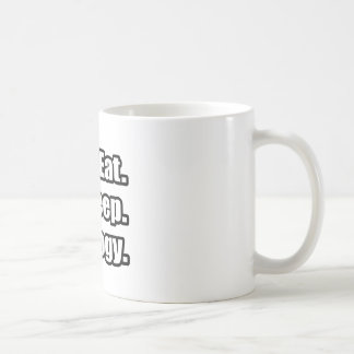 Eat. Sleep. Urology. Coffee Mug