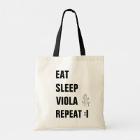 Eat Sleep Viola Repeat Music