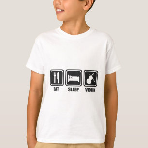 Eat Sleep Violin Repeat T-Shirt