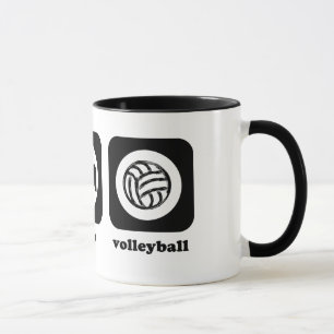 Eat. Sleep. Volleyball. Mug