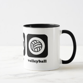 Eat. Sleep. Volleyball. Mug