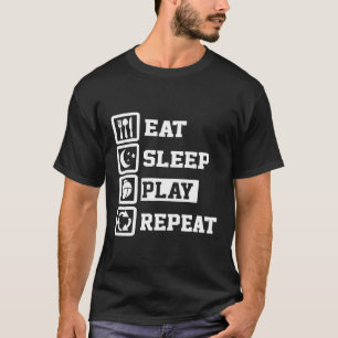 Eat Sleep Volleyball Repeat Volleyball T T-Shirt