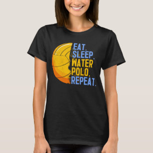 Eat Sleep Water Polo Repeat Swimming Sport  Humour