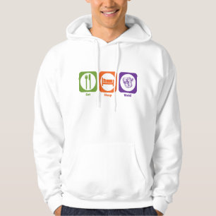 Eat Sleep Weld Hoodie