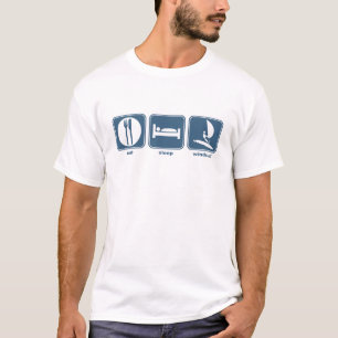 eat sleep windsurf T-Shirt