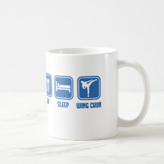 Eat Sleep Wing Chun Martial Arts cup gift idea