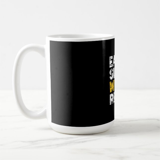 Eat Sleep Wire Repeat Electrician Electrical Coffee Mug (Left)