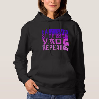 Eat Sleep Yaoi Repeat Fujoshi Anime Boy Gay Manga  Hoodie