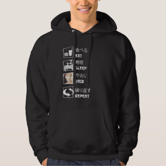 Eat Sleep Yaoi Repeat Hoodie