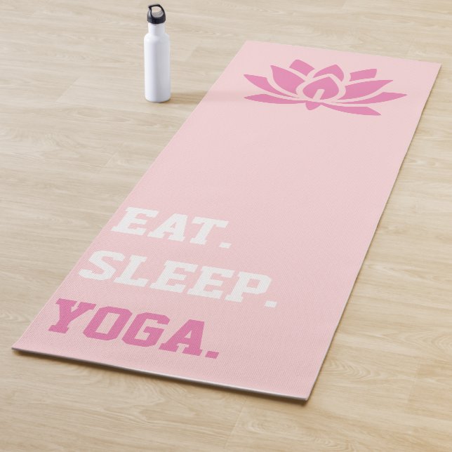 Eat Sleep Yoga Yoga Mat (In Situ)
