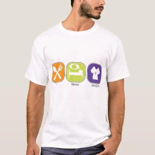 Eat Sleep Zazzle T-Shirt