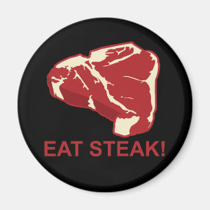 Eat STeak Magnet