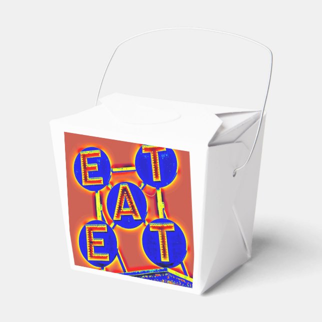 eat take out box (Front Side)