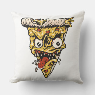 Eat That Pizza Throw Pillow – Cosy, Cheesy and Fun