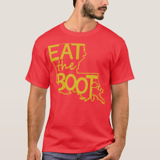 Eat the Boot OG Metallic Gold TShirt