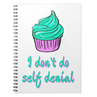 Eat the cake notebook