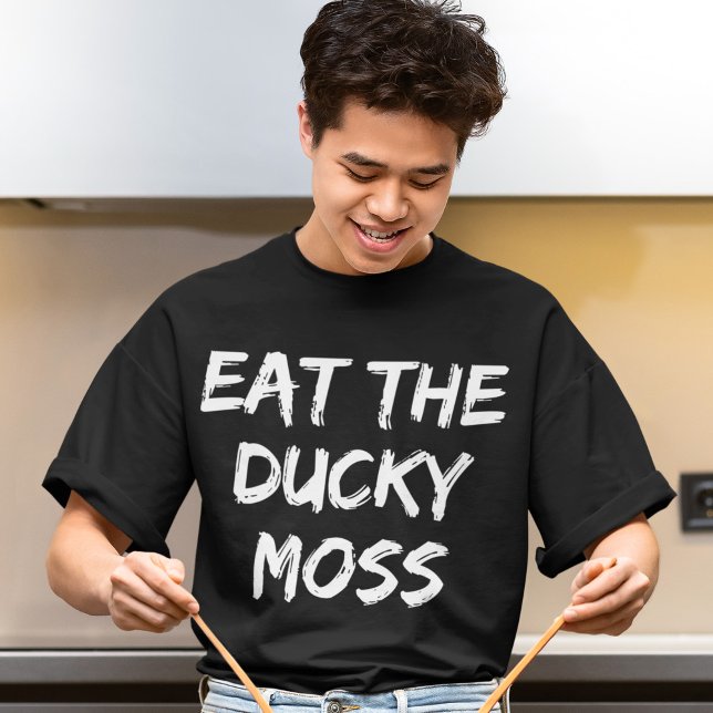 Eat The Ducky Moss Itadakimasu Funny Japanese Food T-Shirt (Creator Uploaded)