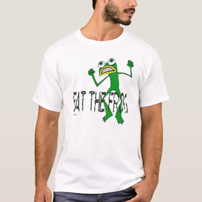 Eat the frog T-shirt (Front)