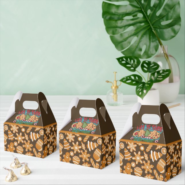 Eat The Holiday Cookies Favour Box (Multiple)