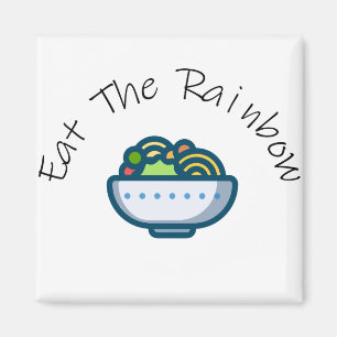 Eat The Rainbow Magnet