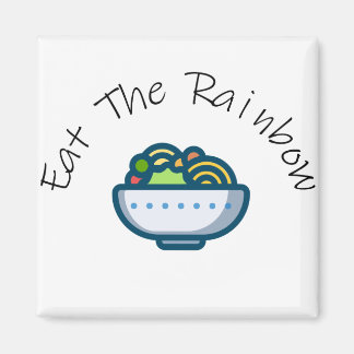 Eat The Rainbow Magnet