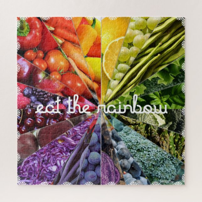 Eat The Rainbow Puzzle (Vertical)