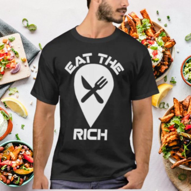Eat The Rich | Anti-MAGA Power Statement Shirt (Creator Uploaded)