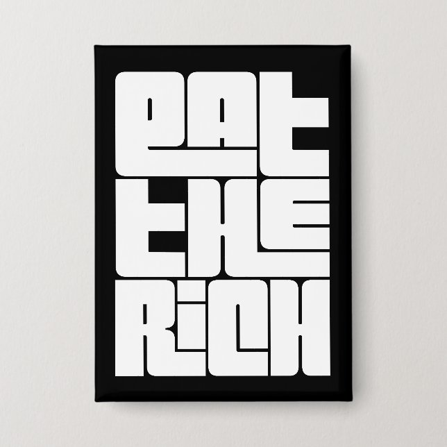 Eat the Rich - Funny Socialist  (Front)