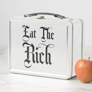 Eat the Rich Lunchbox