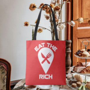 Eat The Rich – Protest Power Tote Bag