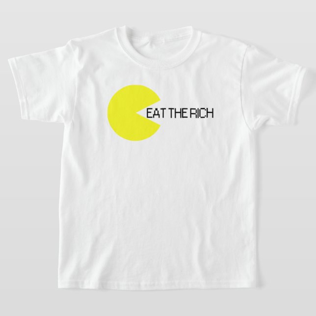 Eat The Rich T-Shirt (Laydown)