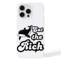 Eat the Rich Whale Orca