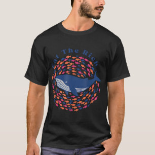 Eat The Rich Whale & Small Fish - Social Justice A T-Shirt