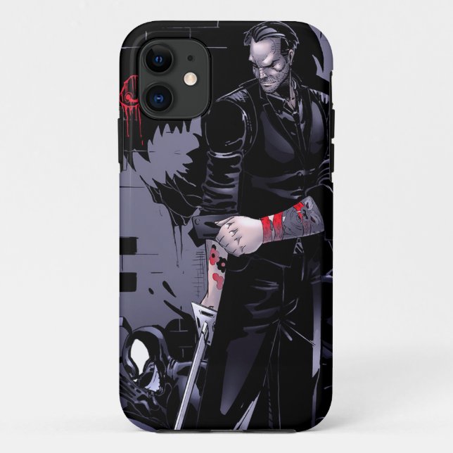 Eat The Shadow iPhone case (Back)