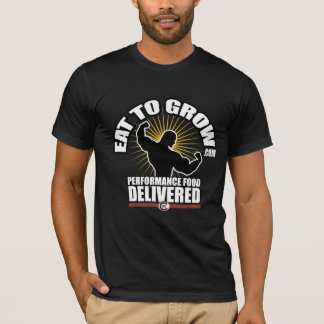 Eat To Grow Fitted Shirt