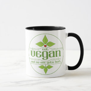 Eat Vegan and No One Gets Hurt Mug