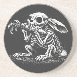 Eat Veggies   – Dead Rabbit by BurnsInHell Coaster