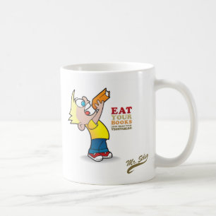 Eat Your Books Coffee Mug