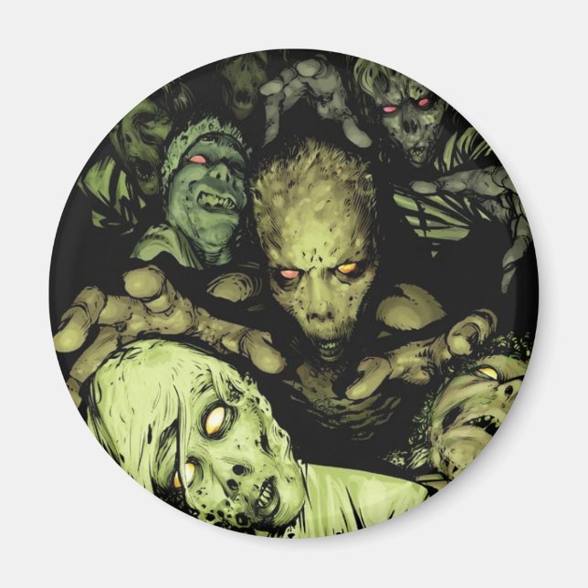 Eat your brains magnet (Front)