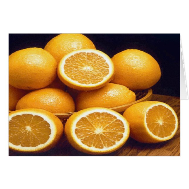 Eat Your Oranges (Front Horizontal)