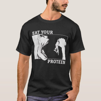 Eat Your Protein Aot  T-Shirt