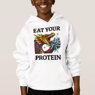 Eat Your Protein – Epic Dragon Eating Knight
