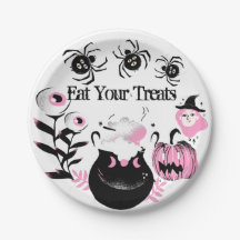 Eat Your Treats Baddest Witch Halloween Party