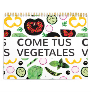 Eat your vegetables   Eat your plant Calendar