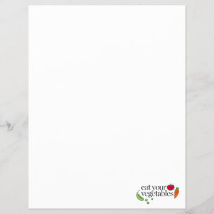 Eat Your Vegetables Flyer