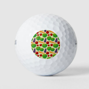 Eat Your Vegetables Golf Balls