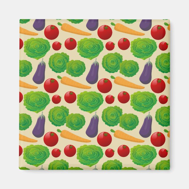 Eat Your Vegetables Magnet (Front)